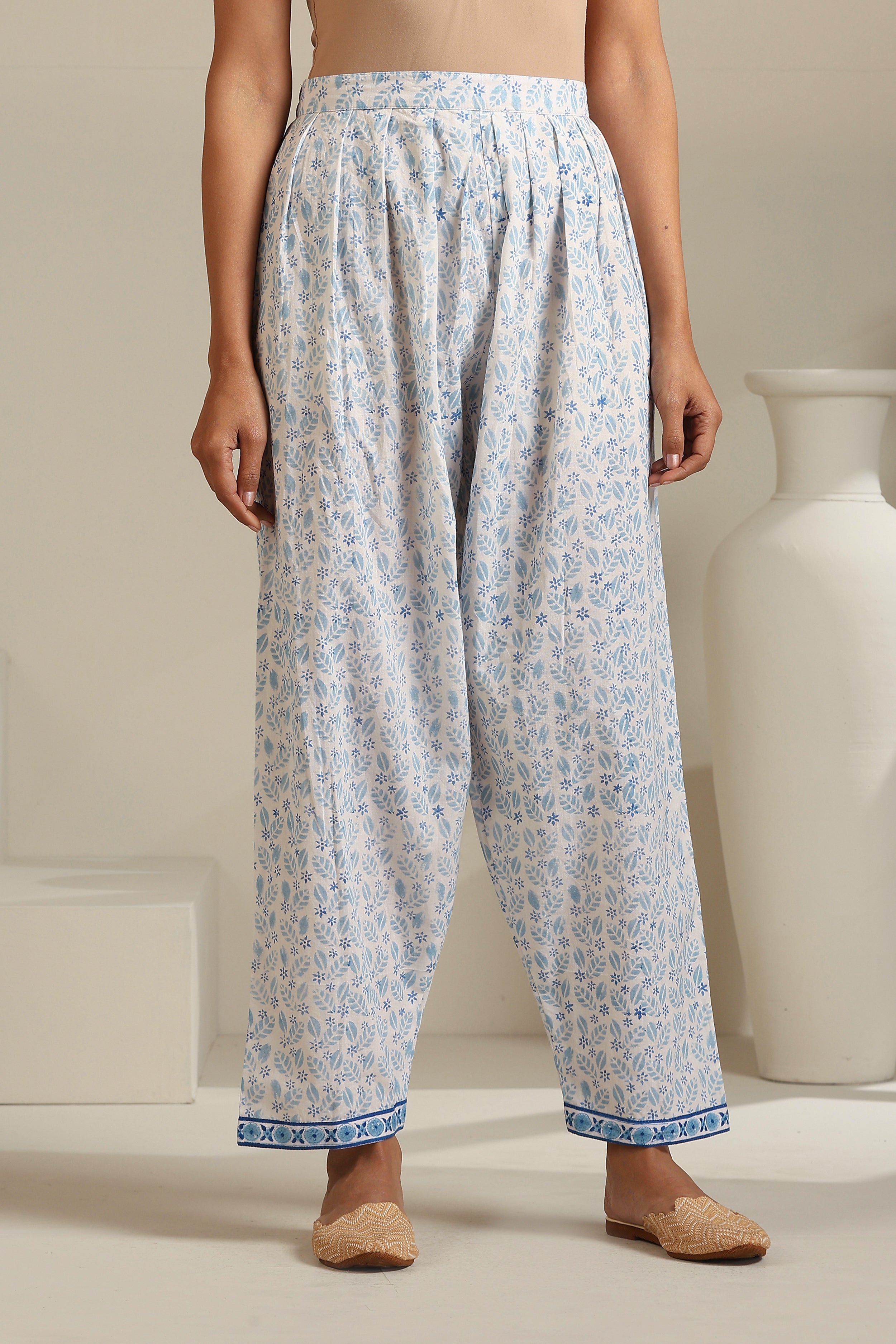 Egyptian Blue Kurta Set of 3