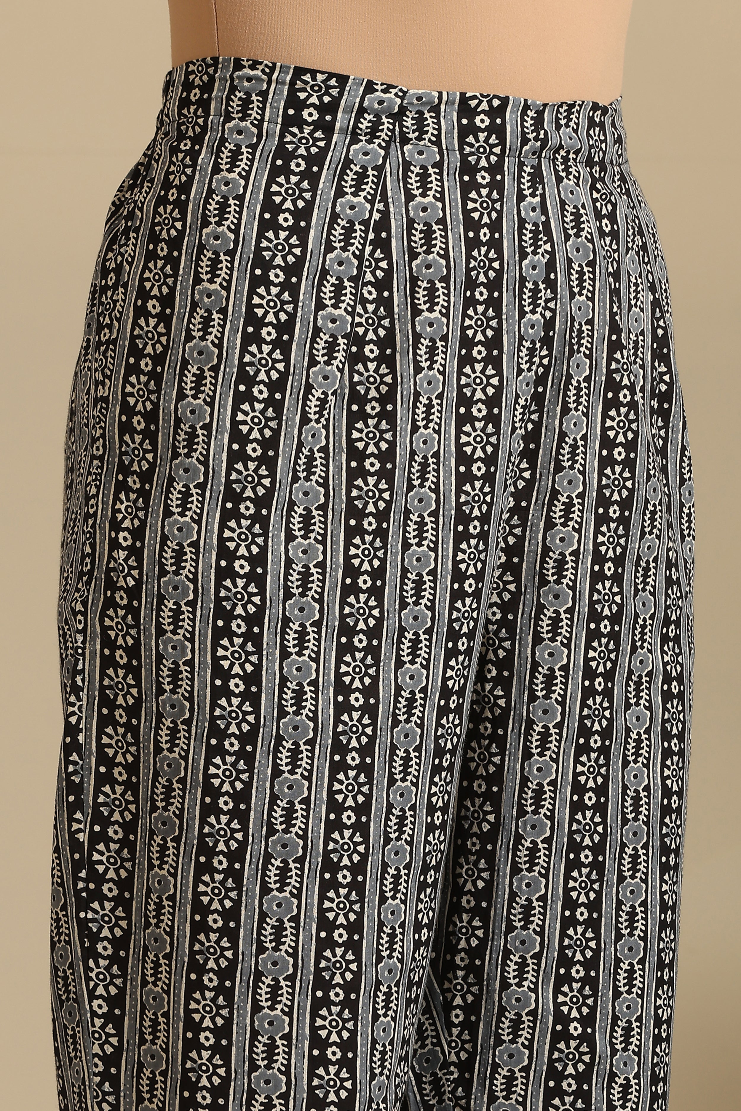 Black Onyx Kurta Set of 2