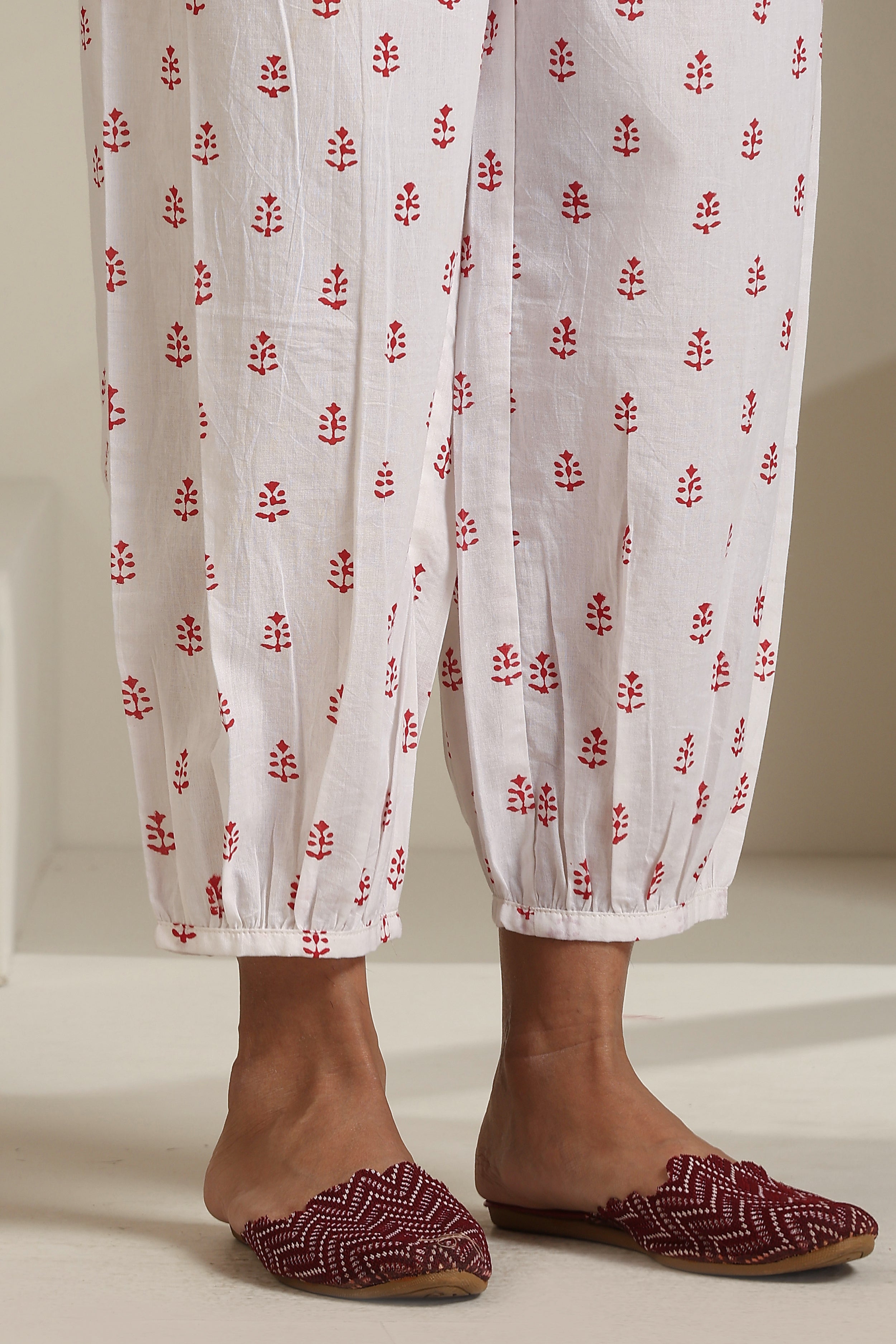 Grey Salvia Kurta Set of 3