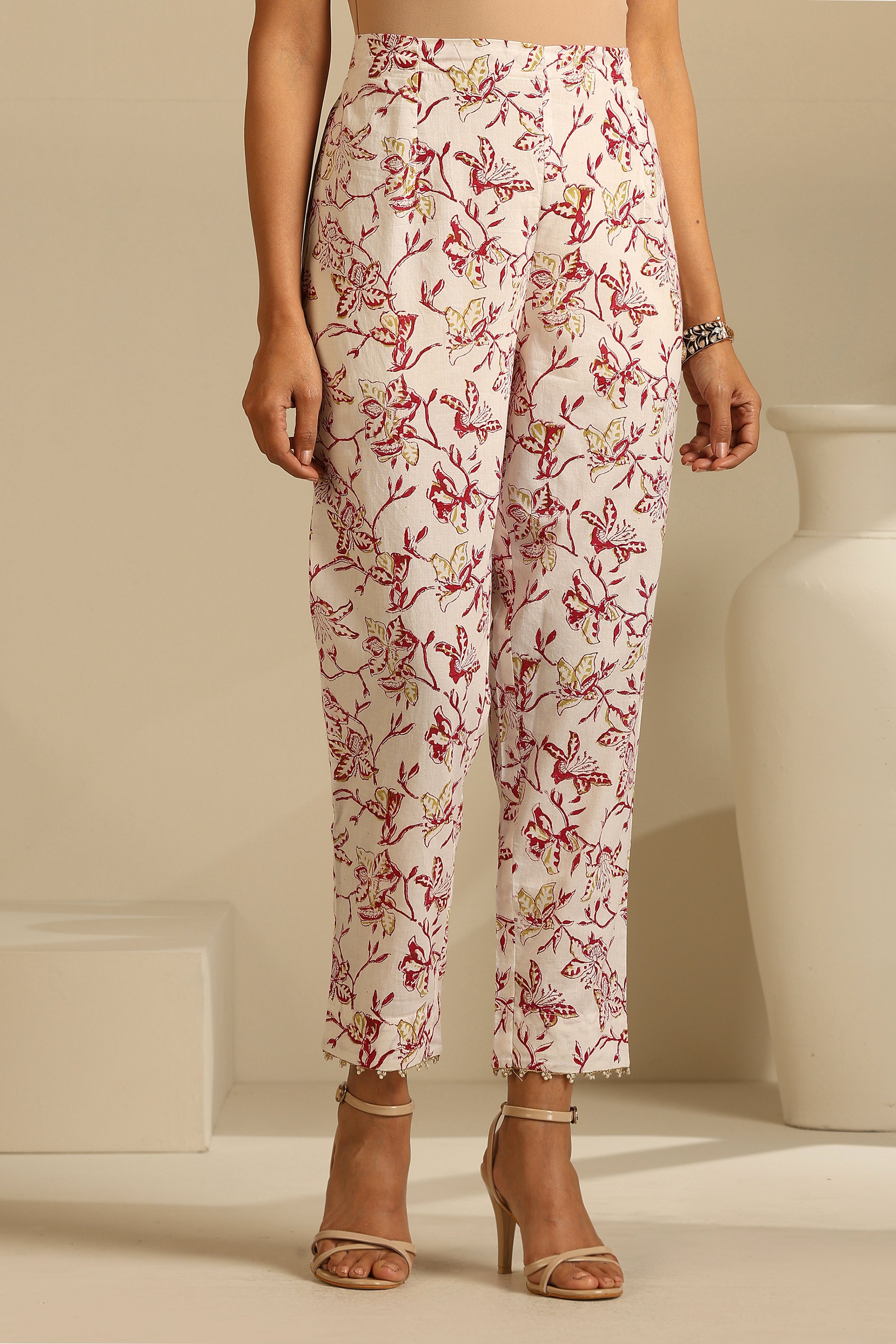 Maroon Sangria Kurta Set of 3