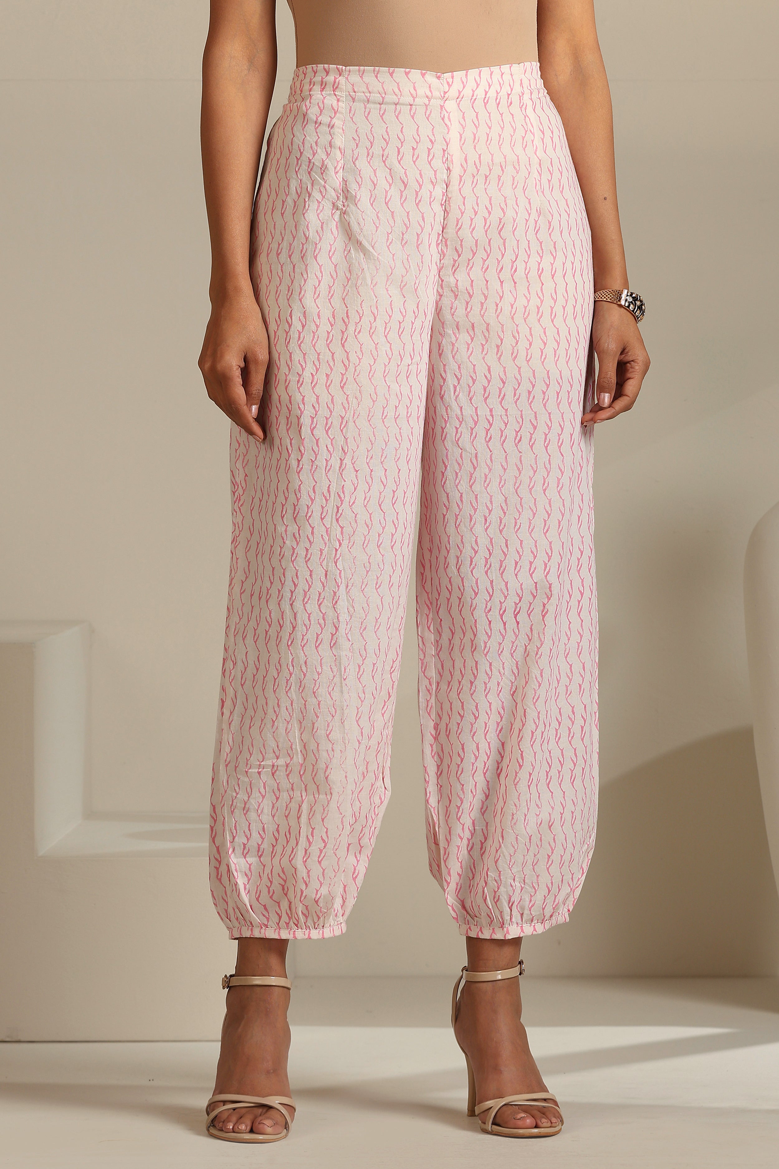 Cerise Pink Embroidered Kurta Set of 3