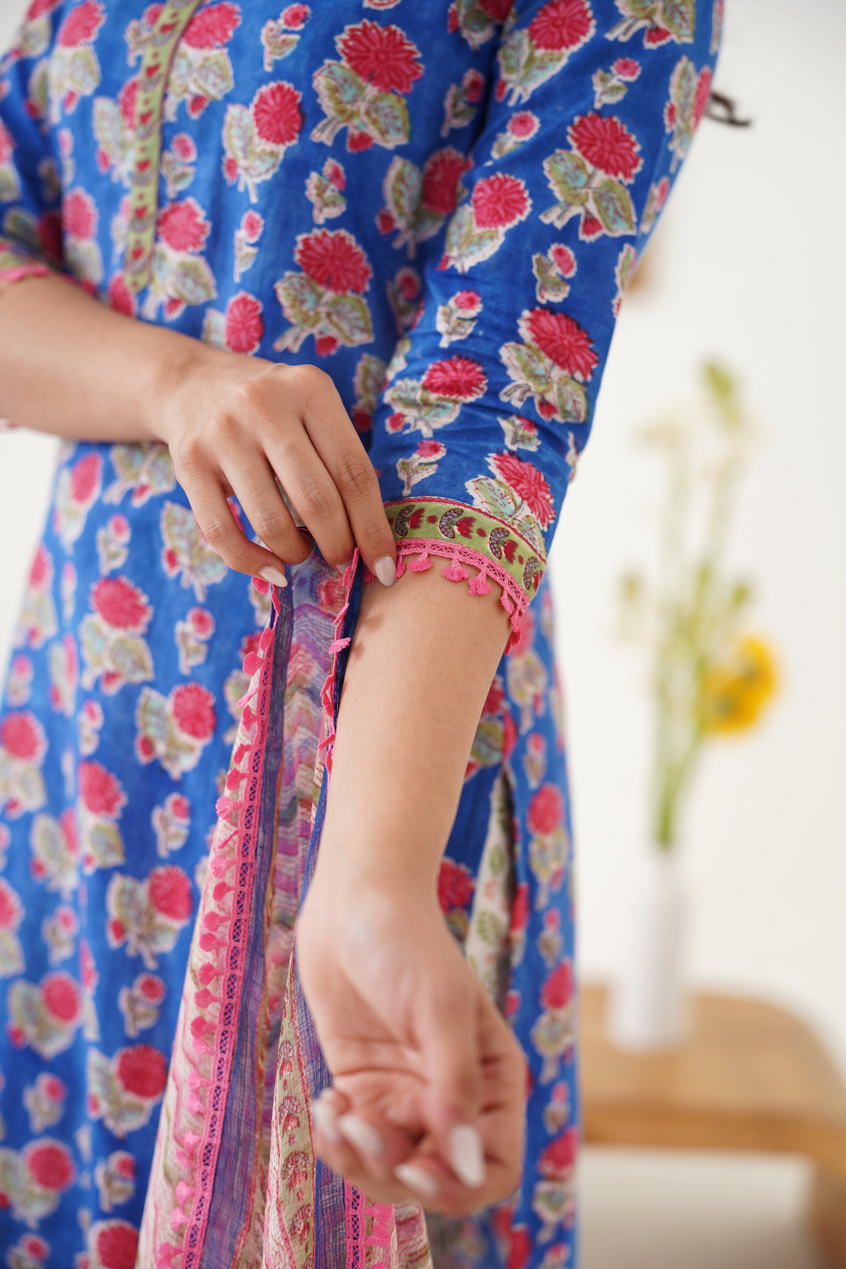 Blue Harper Kurta Set of 3