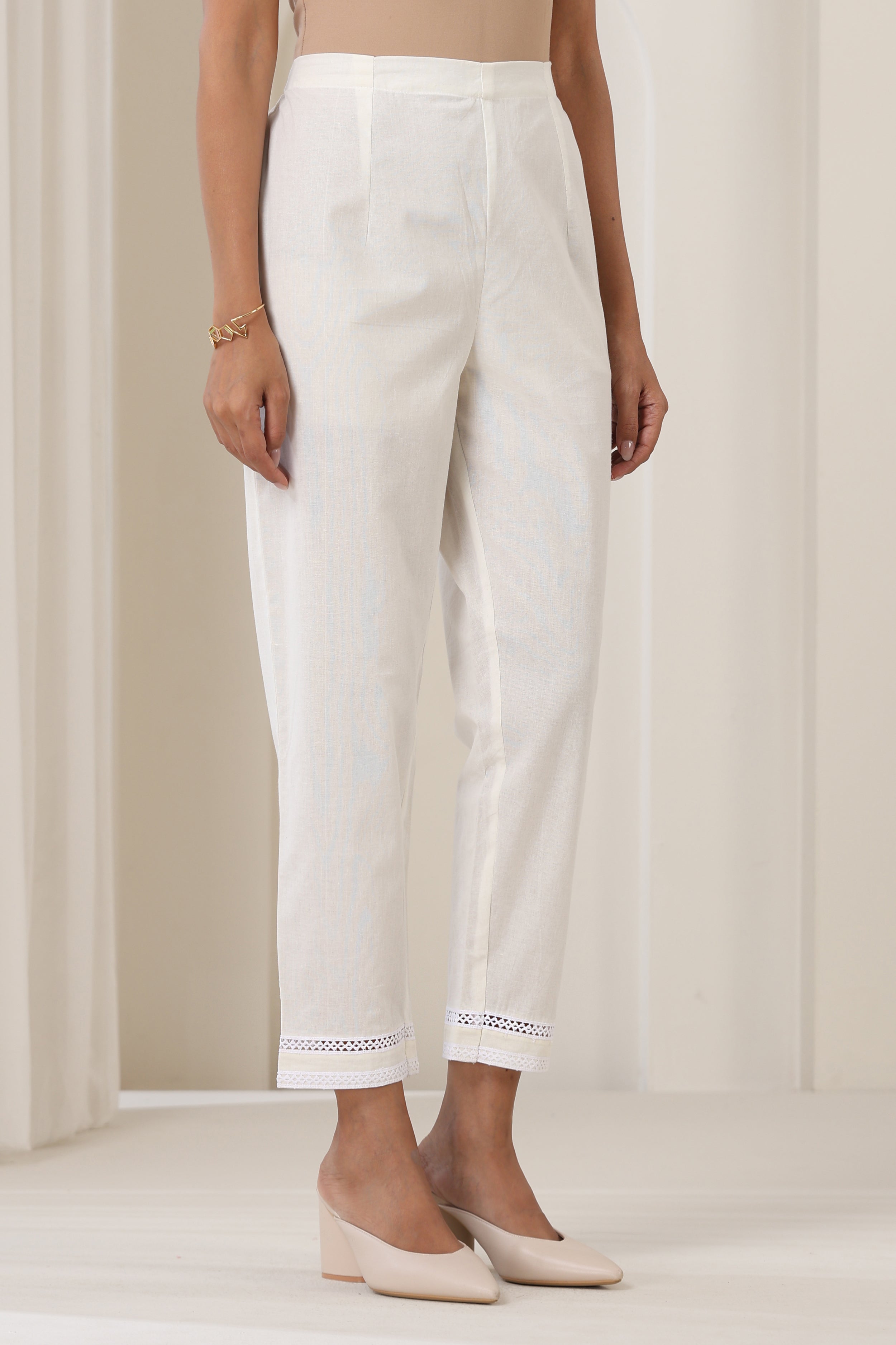 Pink Audrey Kurta Set of 2