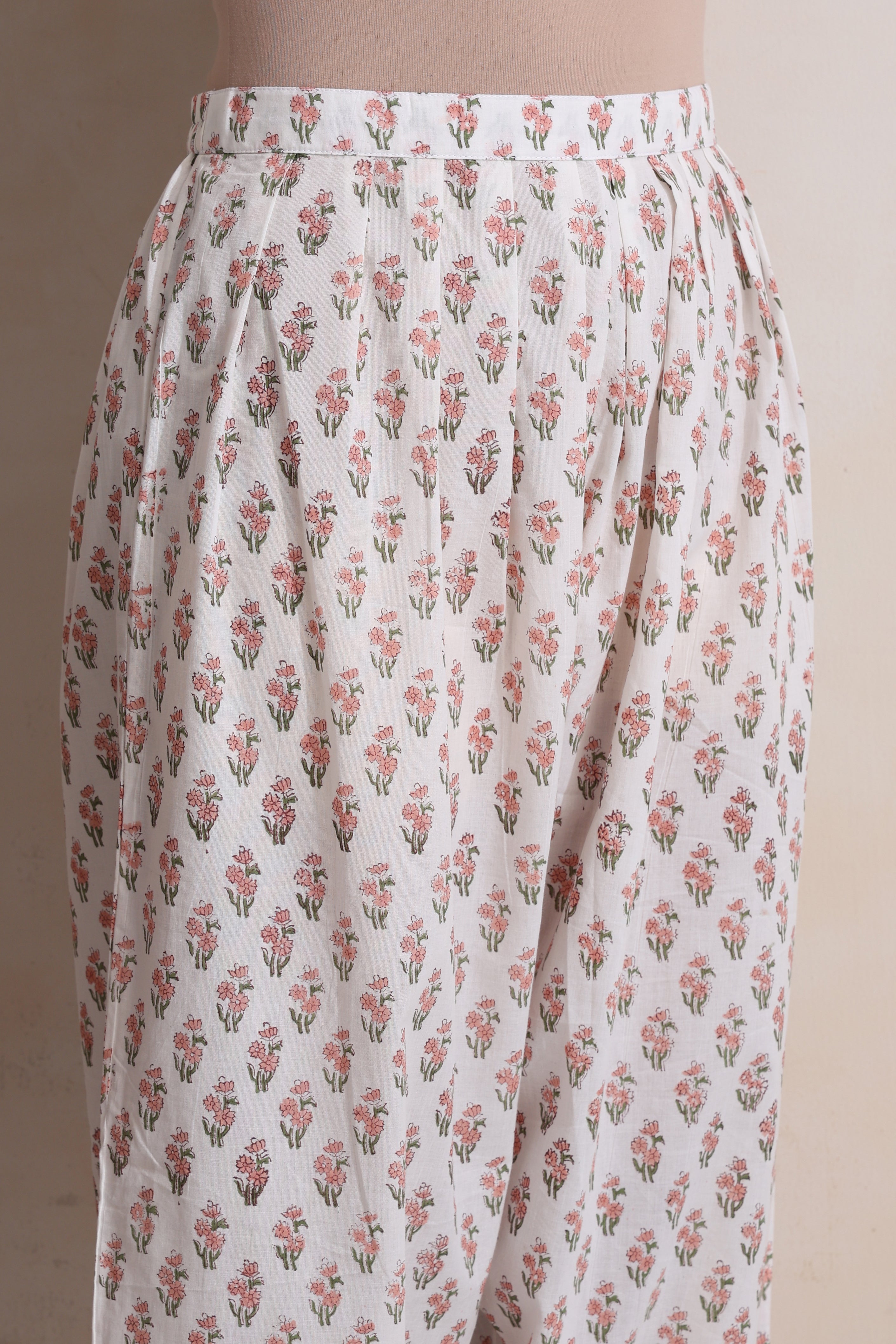 Pink Magnolia Embroidered Kurta Set of 3