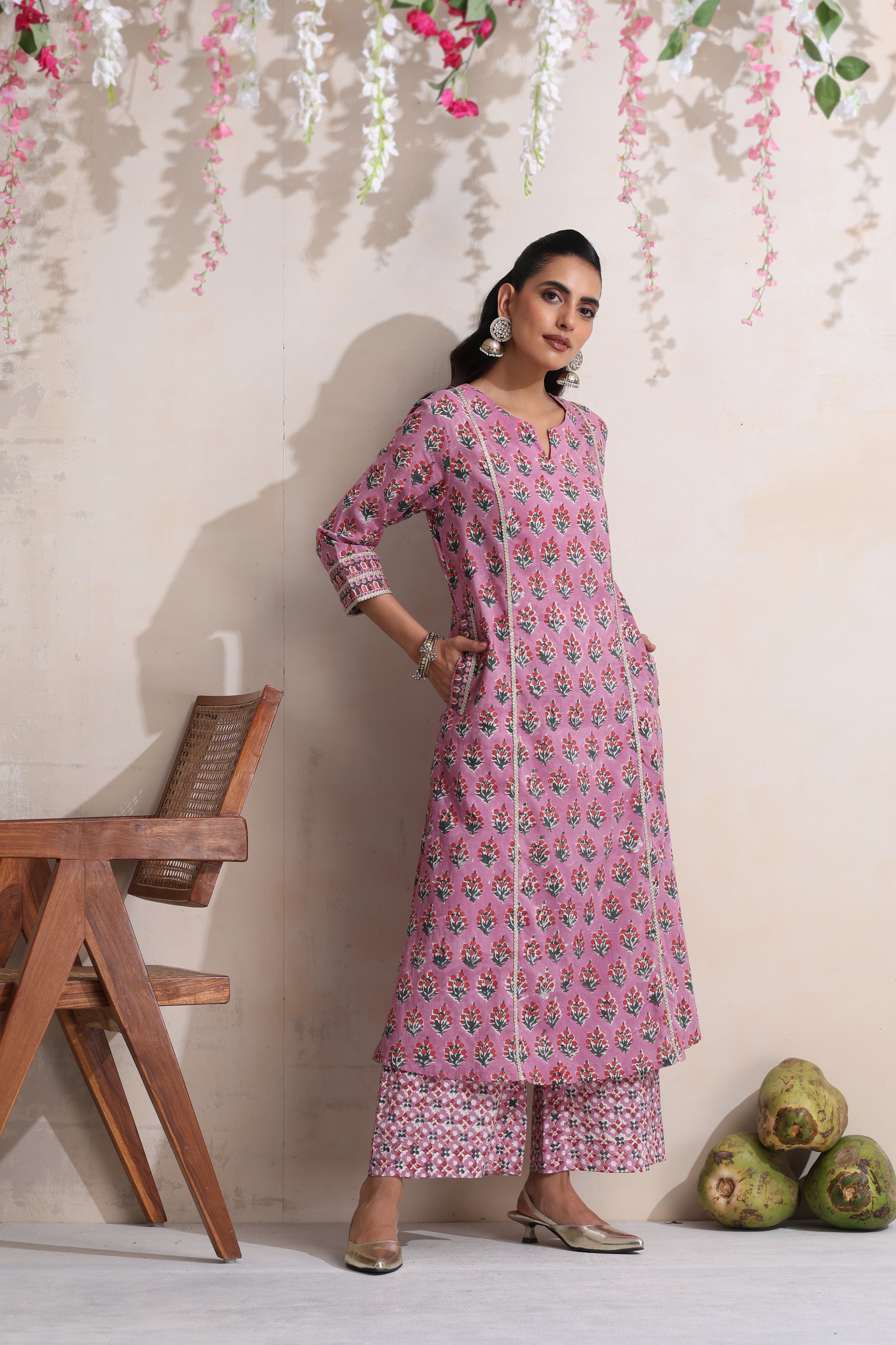 Mulberry Mabel Kurta Set of 3