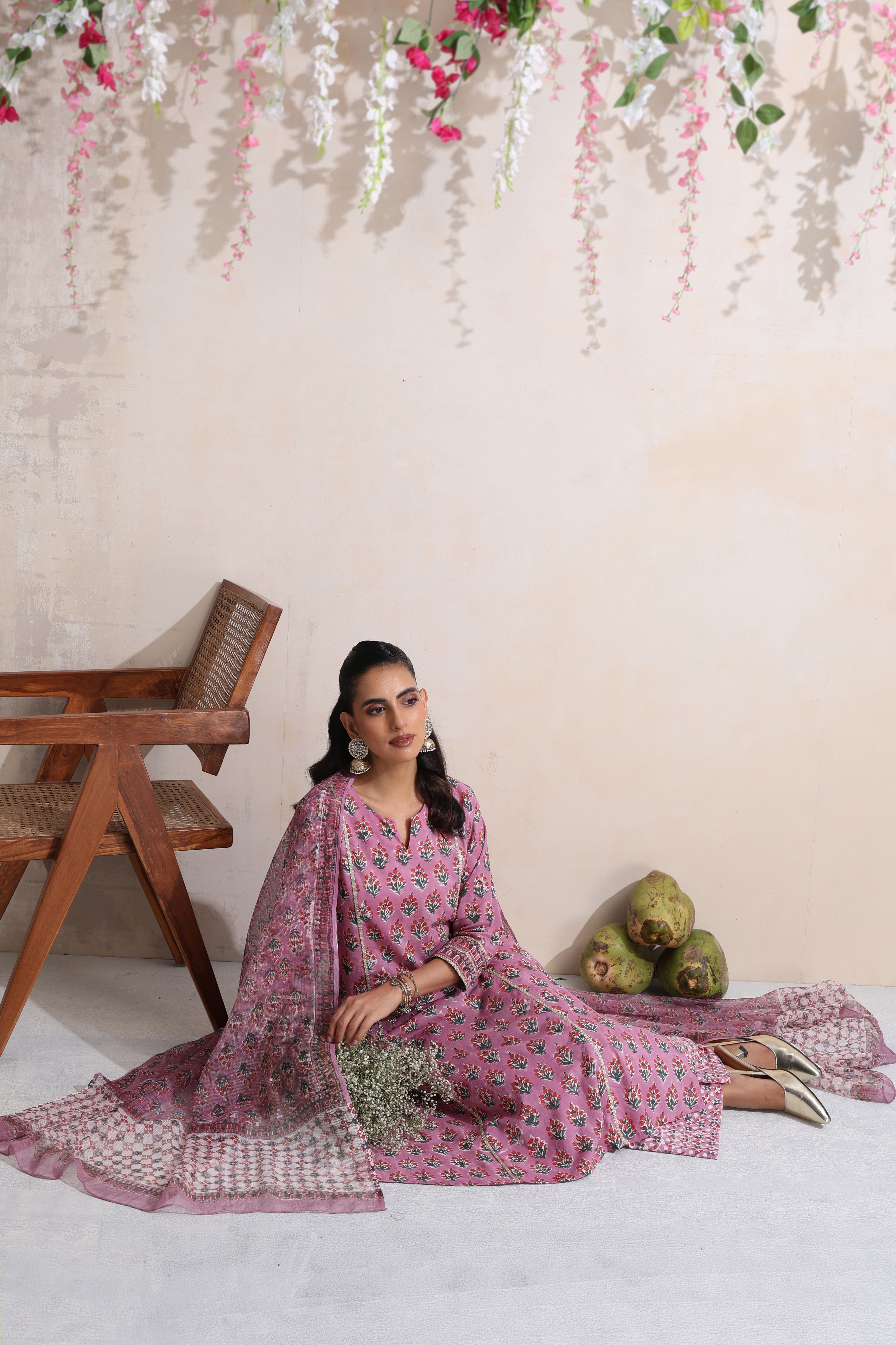 Mulberry Mabel Kurta Set of 3