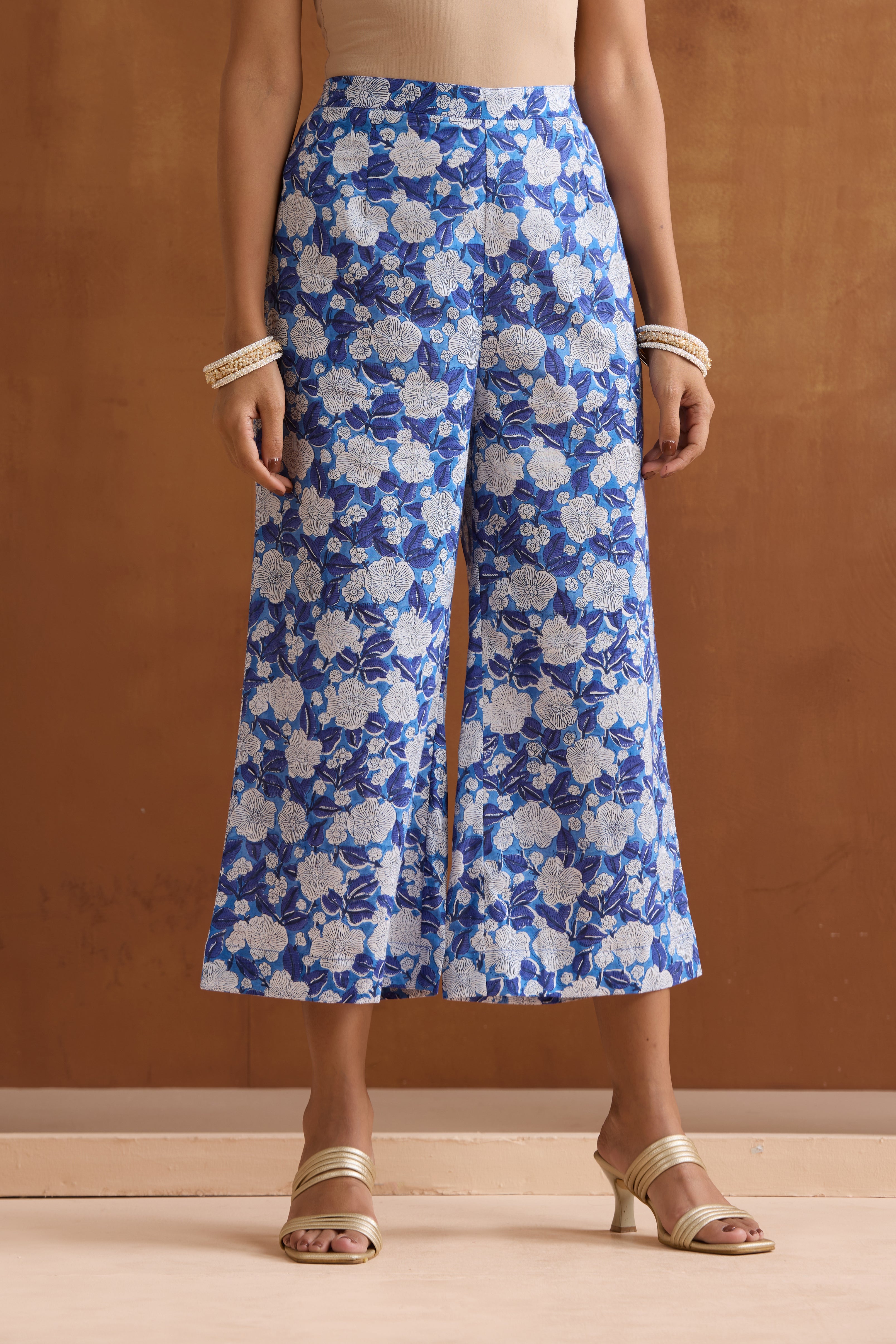 Pearl White Chanderi Kurta Set of 3