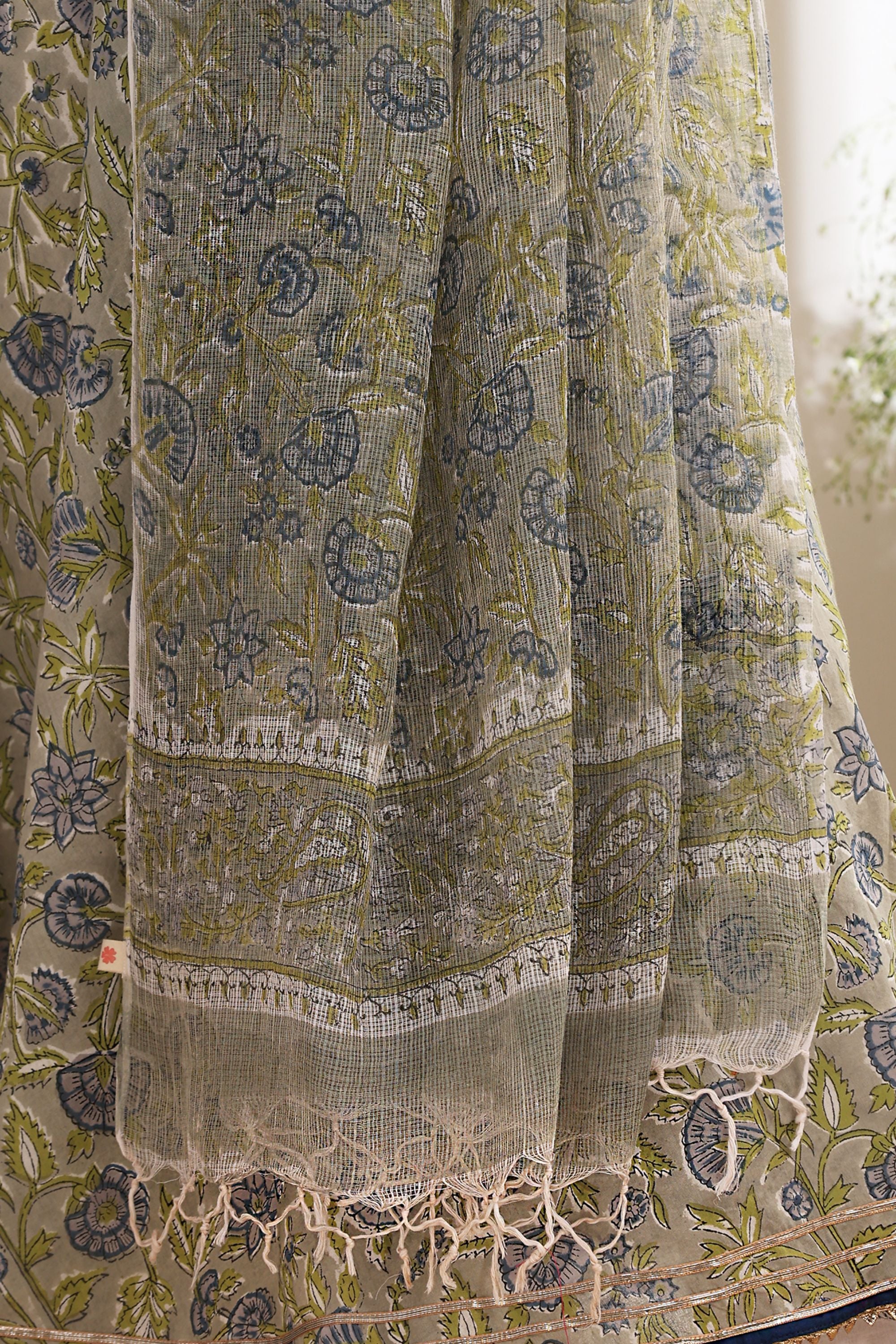 Fern Green Anarkali Set of 3