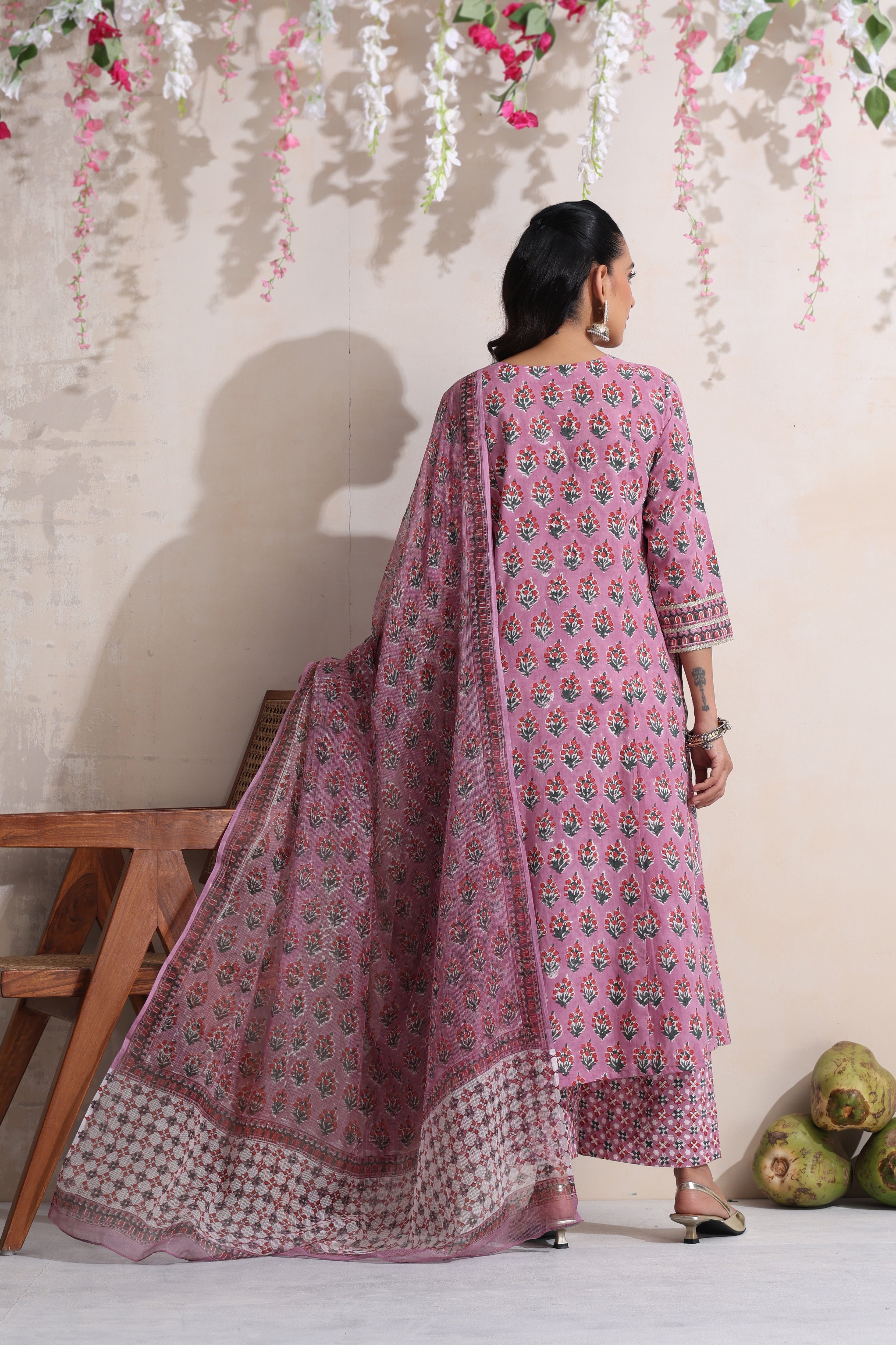 Mulberry Mabel Kurta Set of 3
