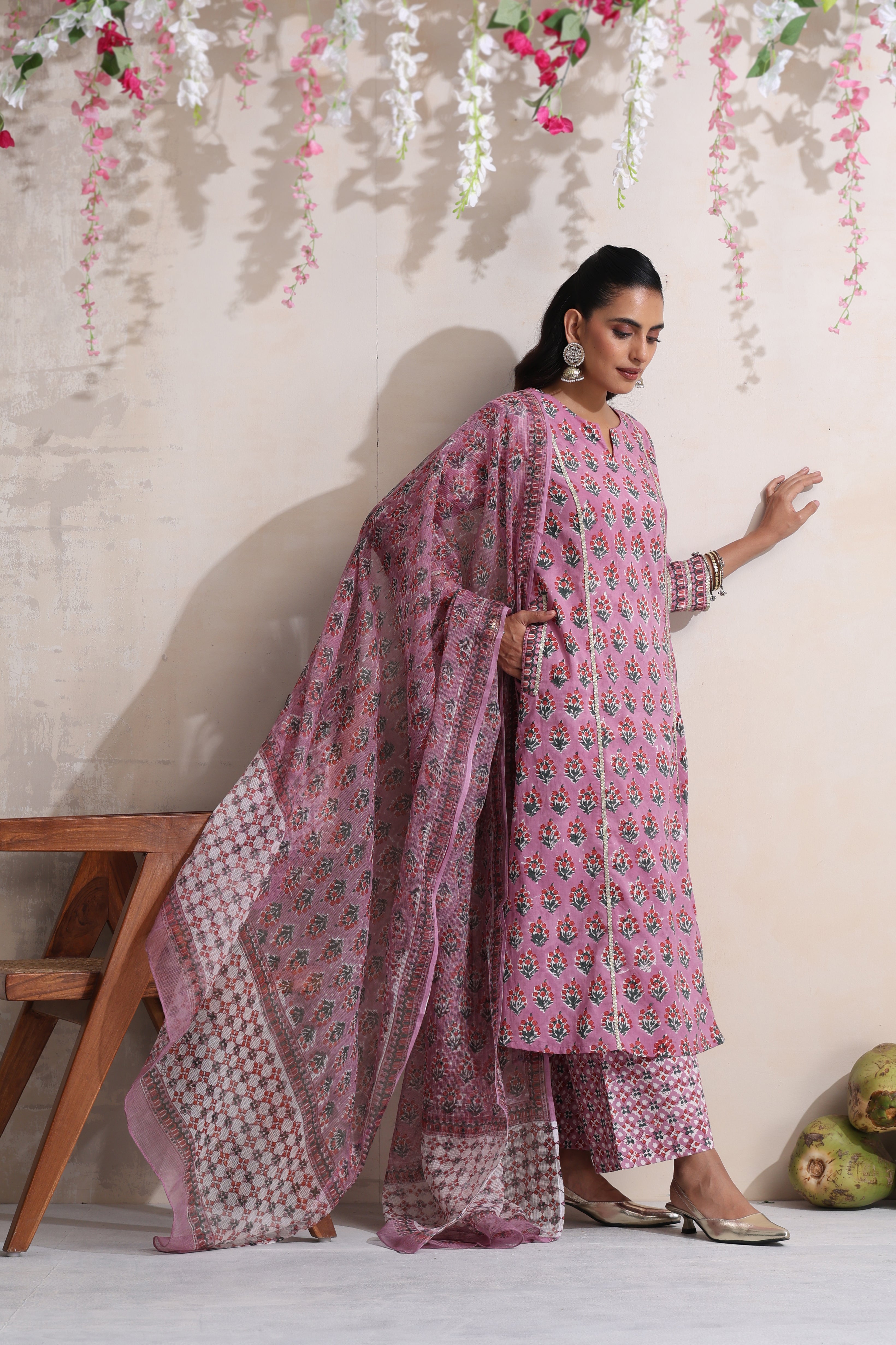 Mulberry Mabel Kurta Set of 3