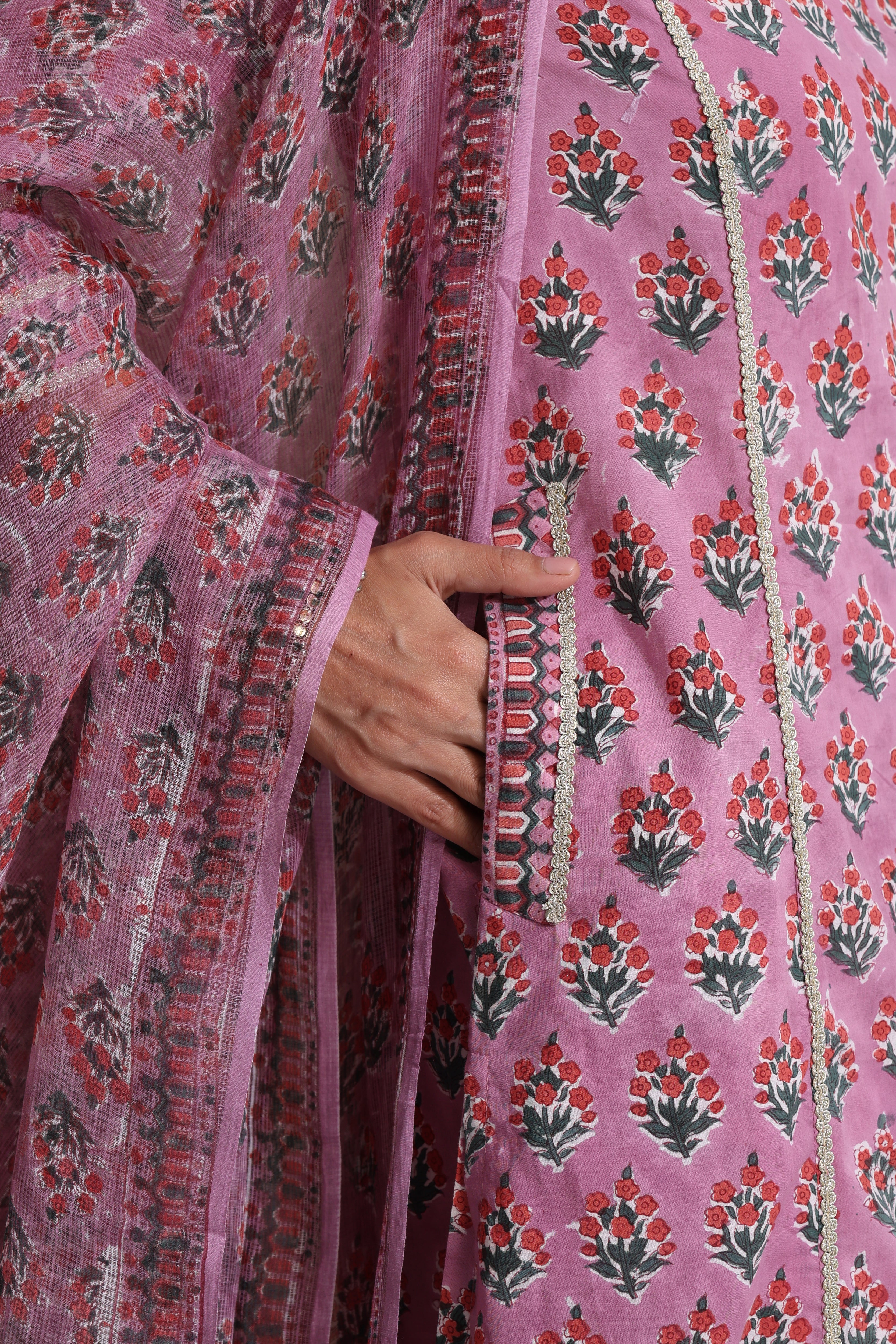 Mulberry Mabel Kurta Set of 3