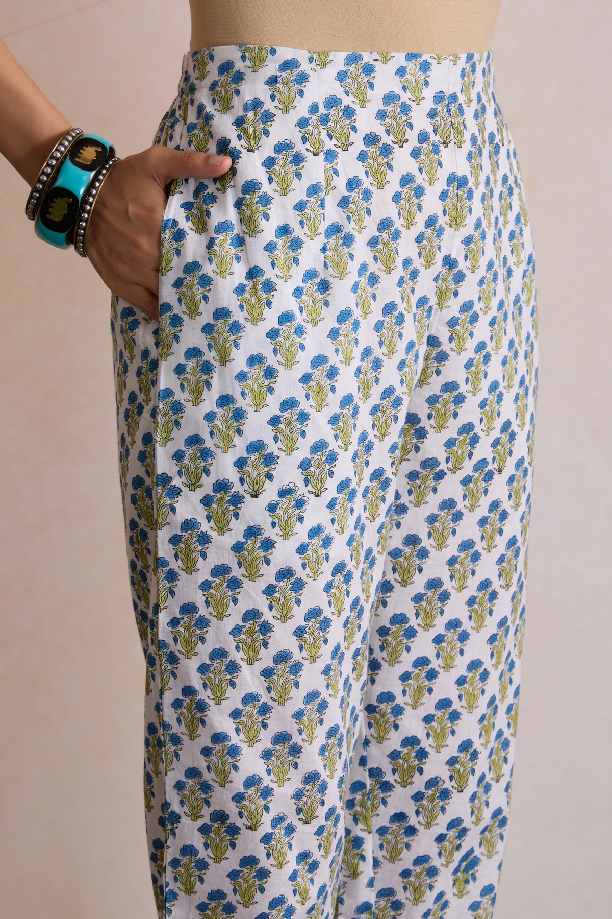 Blue Hazel Kurta Set of 3